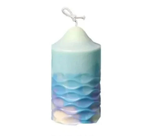 Cylindrical Wave Candles | Soy Wax