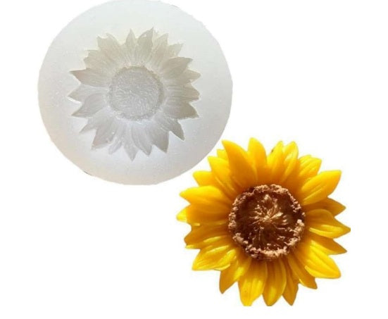 Sunflower Candle Mold