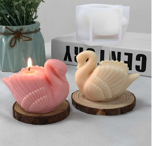 Swan Candle Mold