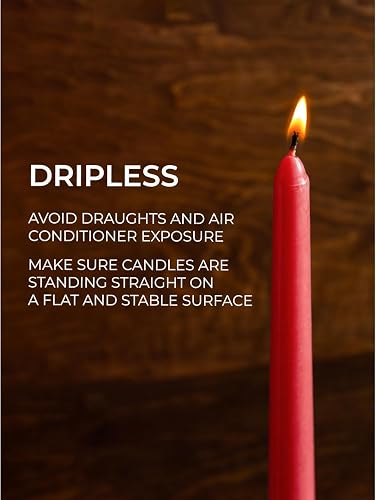 Taper Candle 10 Inch (Pack of 04)