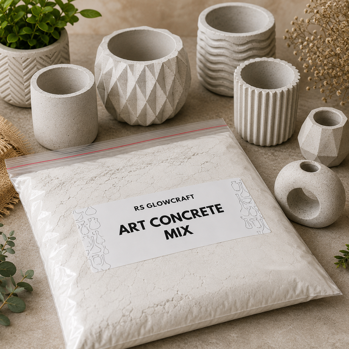 Art Concrete MIx (Pack of 1Kg)