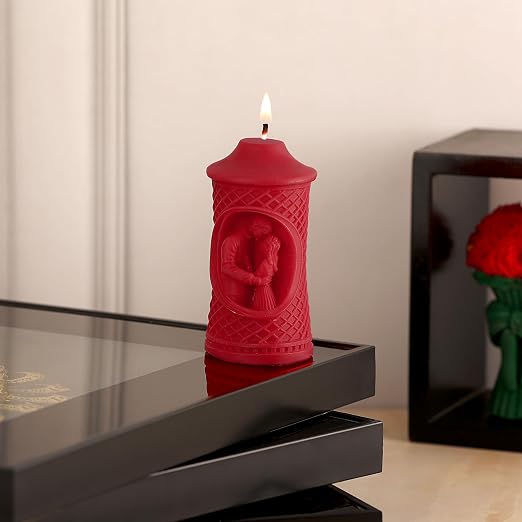 Couple Pillar Candles