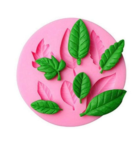 Leaf Silicone Mold