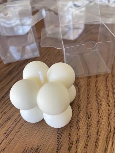 Soy Wax Scented Mini Bubble Cube Candle | Aesthetic Decor Scented Candle