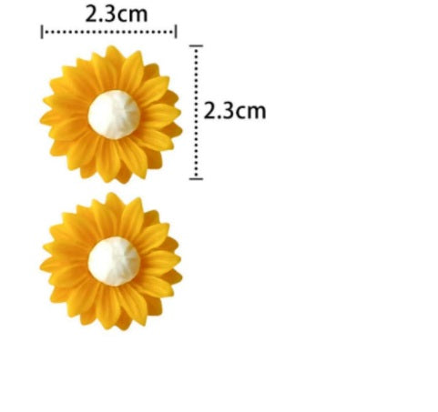 Mini Sunflower Mold - 4 Cavity