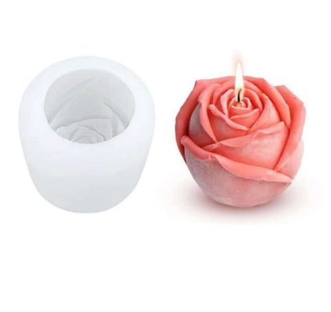 Rose Candle Mold