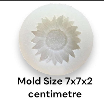 Sunflower Candle Mold