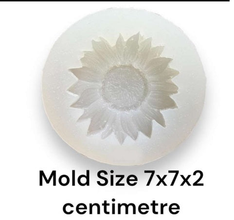 Sunflower Candle Mold