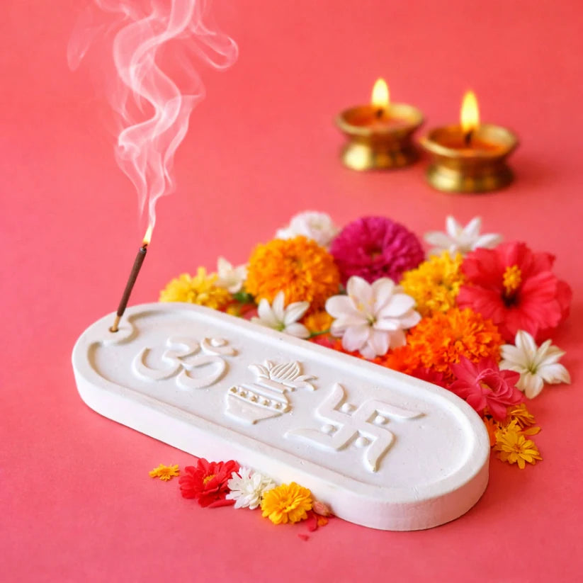 Trishakti Incense Holder (Pack of 2)