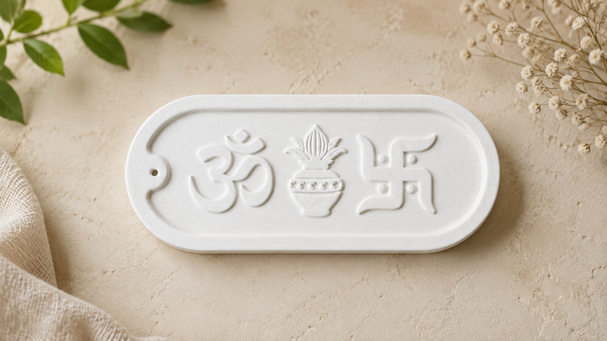 Combo offer Bal Ganesha & Trishakti Incense Holder