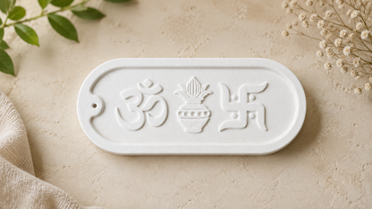 Combo offer Bal Ganesha & Trishakti Incense Holder