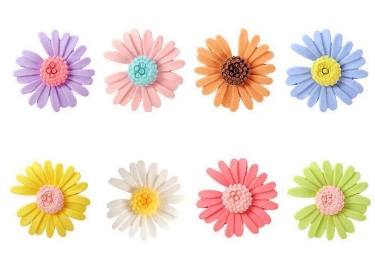 Mini Daisy Candle Mold - 6 Cavity