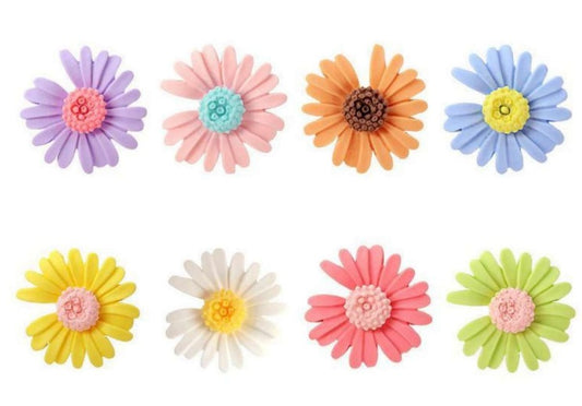 Mini Daisy Candle Mold - 6 Cavity